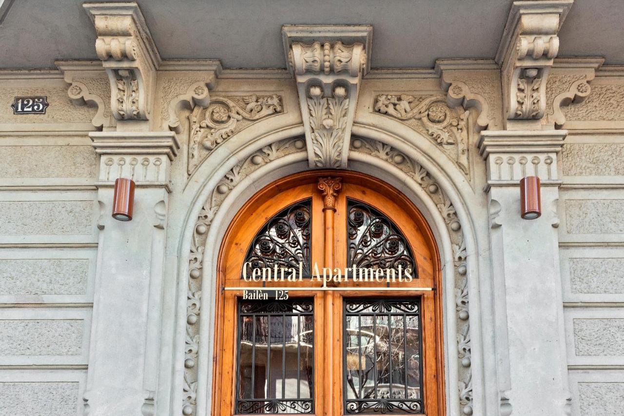 Central Apartments Barcelona Exterior foto