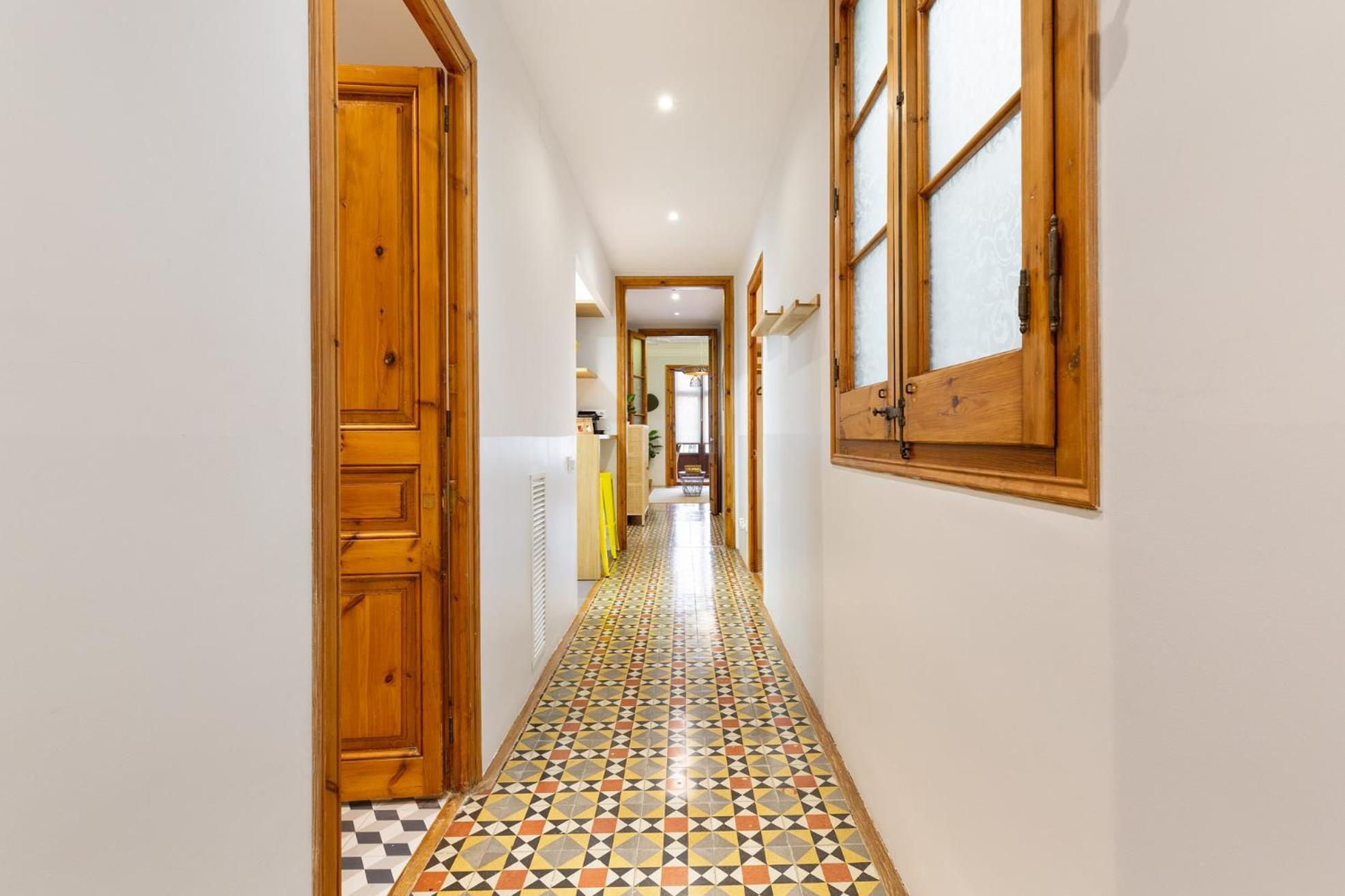 Central Apartments Barcelona Exterior foto