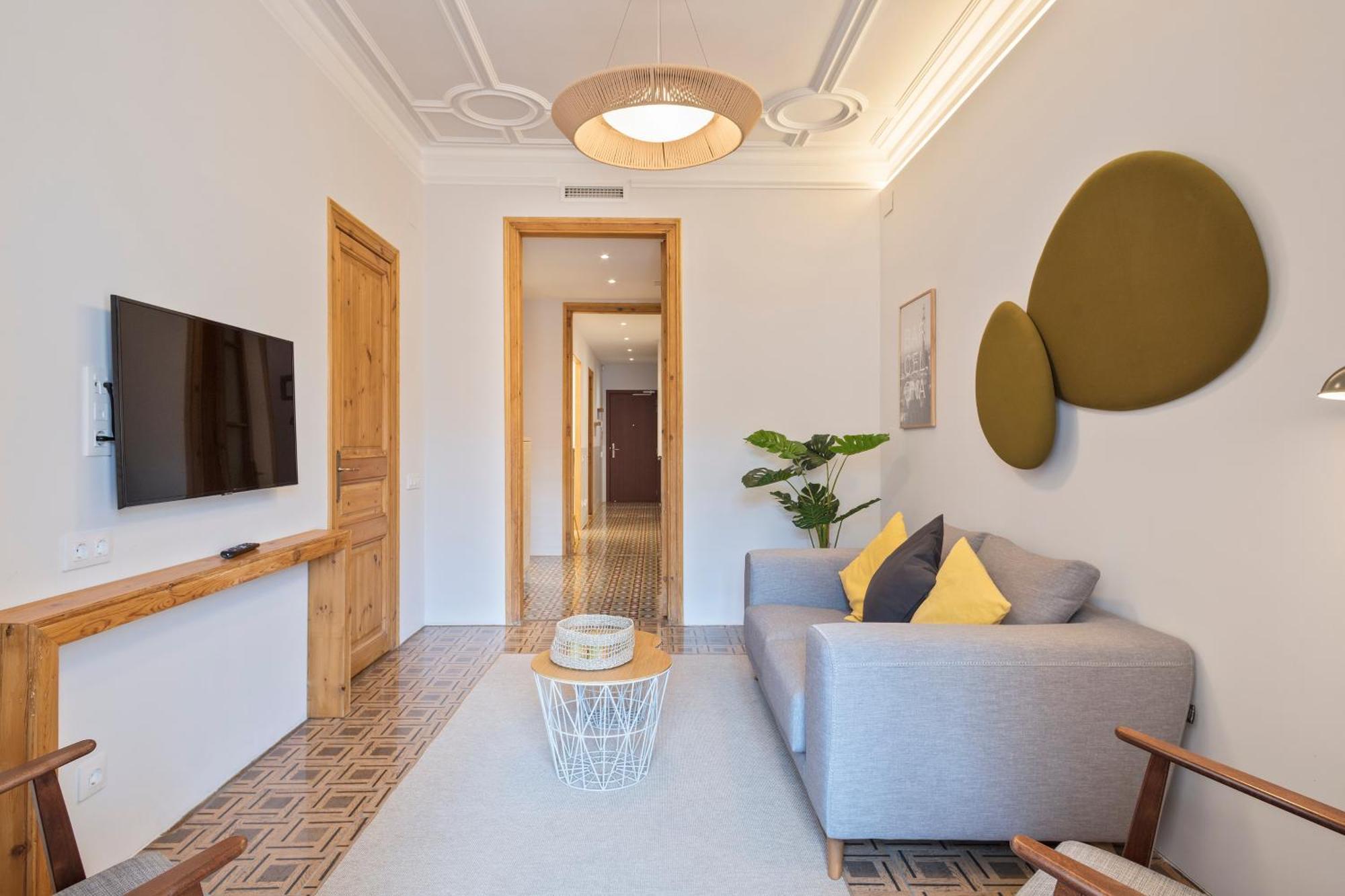 Central Apartments Barcelona Exterior foto