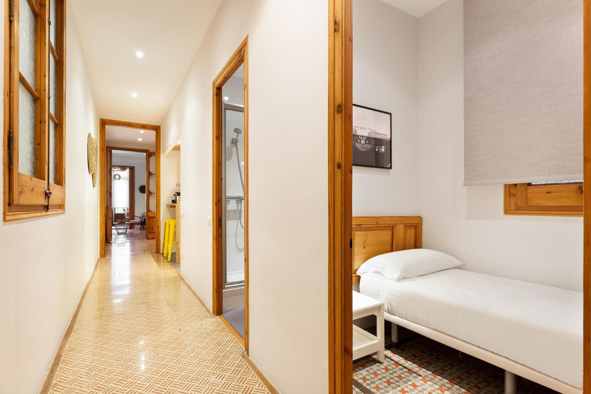 Central Apartments Barcelona Exterior foto