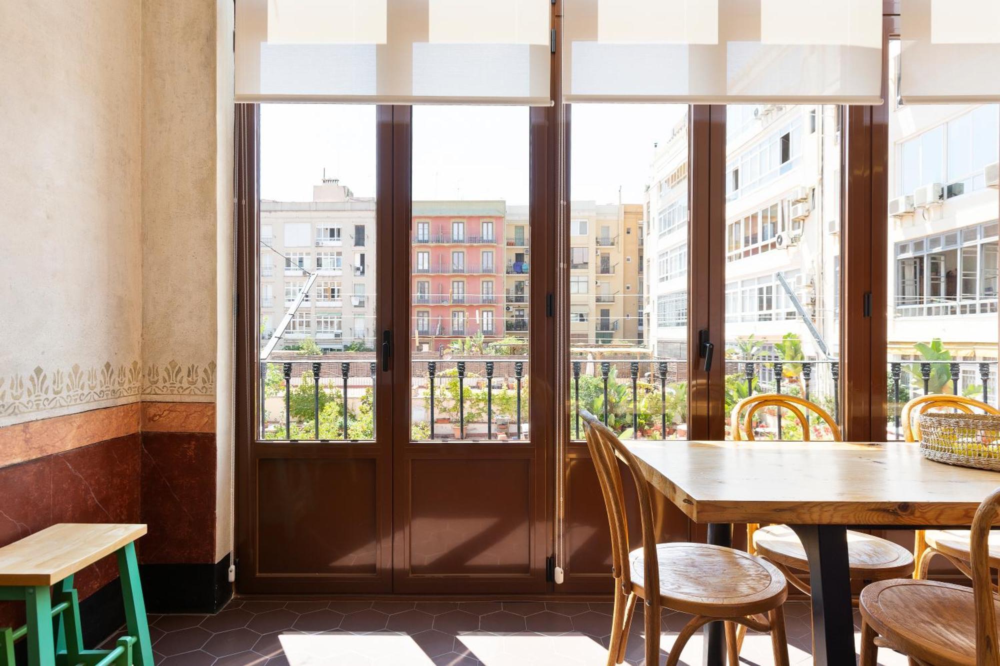 Central Apartments Barcelona Exterior foto